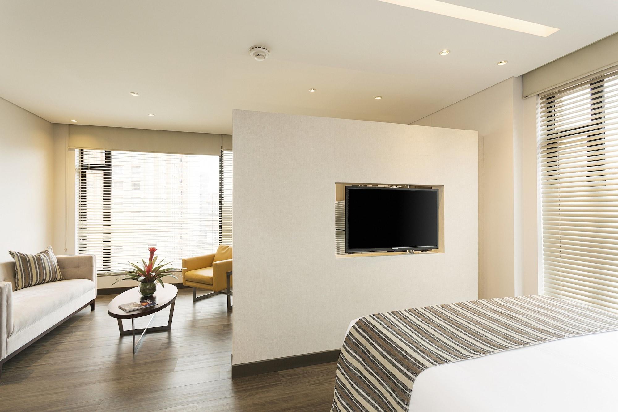 Bs Rosales Hotel Bogotá Eksteriør billede