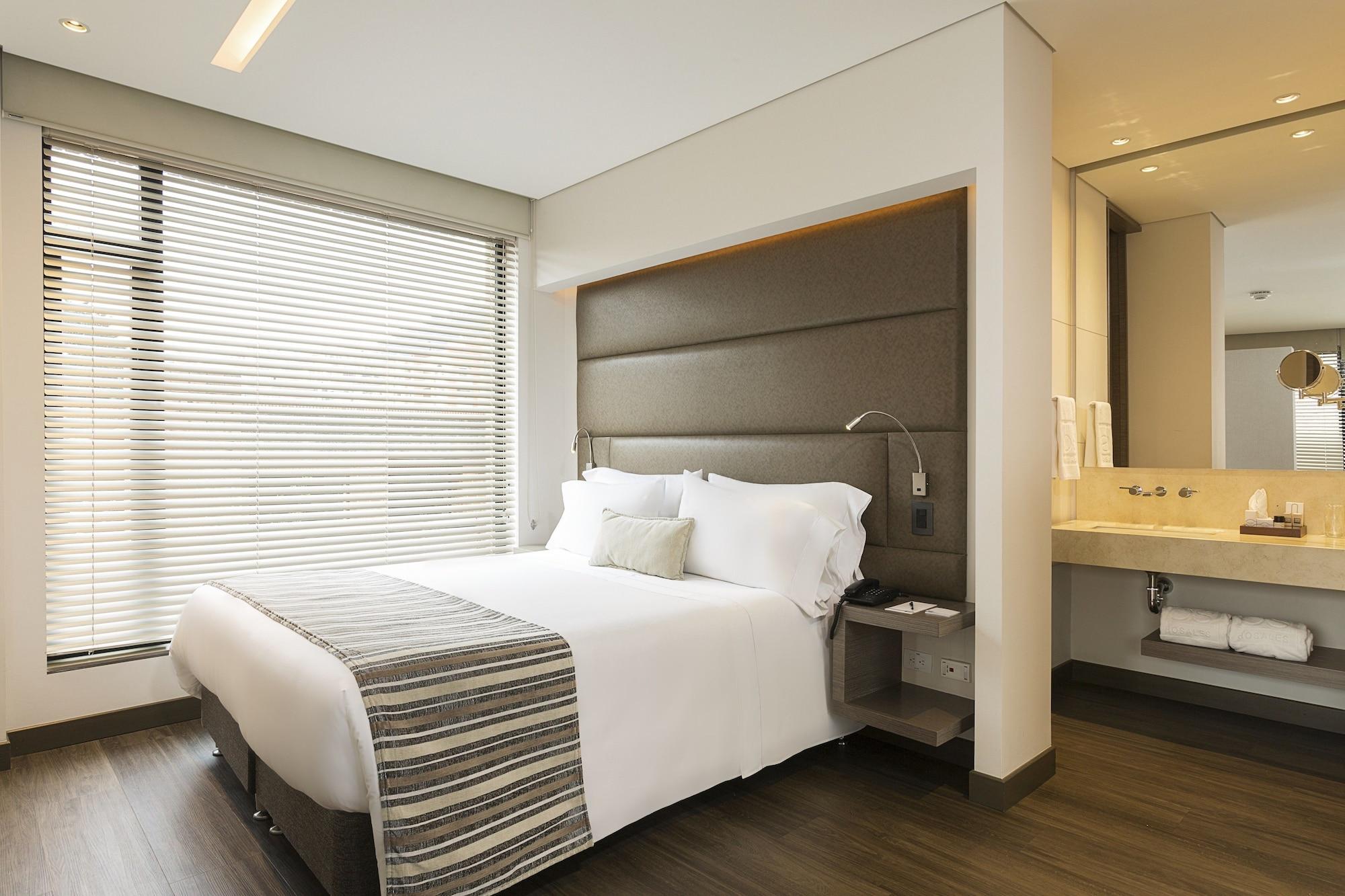 Bs Rosales Hotel Bogotá Eksteriør billede