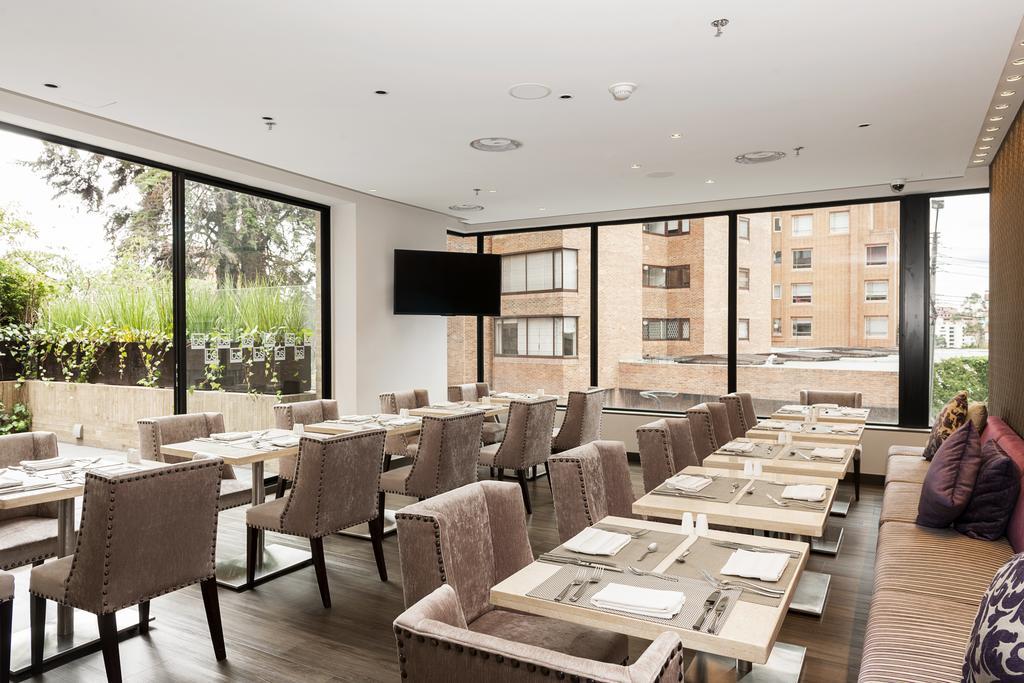 Bs Rosales Hotel Bogotá Eksteriør billede