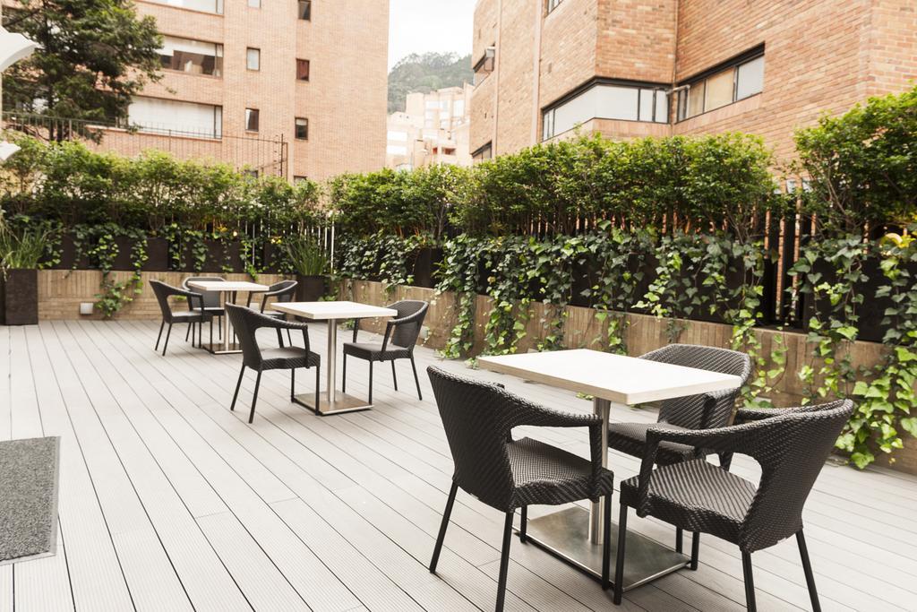 Bs Rosales Hotel Bogotá Eksteriør billede
