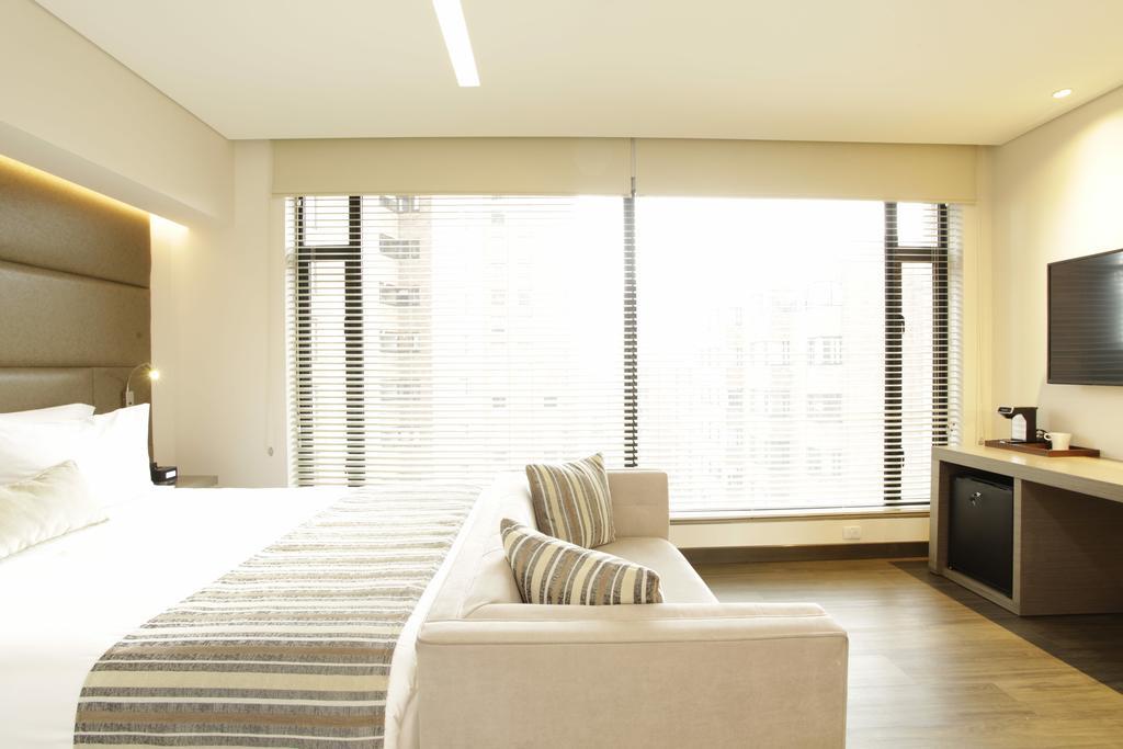 Bs Rosales Hotel Bogotá Eksteriør billede