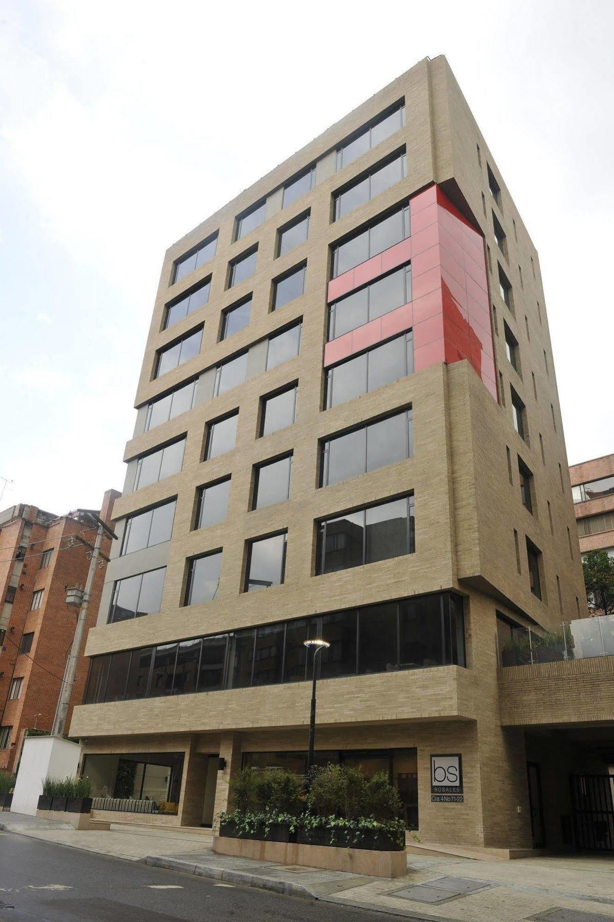 Bs Rosales Hotel Bogotá Eksteriør billede